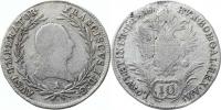 10 kr. 1815 A          "R"_jemně just.