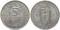 5 Marka 1925 E - 1000 let Porýní