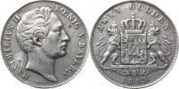 2 Gulden 1855 - typ s erbem         KM 446    Ag 900  21