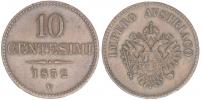 10 Centesimi 1852 V