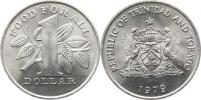 1 Dollar 1979 - F.A.O.          KM 38   CuNi  +certifikát