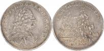 Velký žeton na volbu za římského císaře 24.1. 1742 ve Frankfurtu