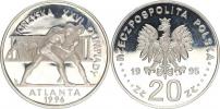 20 Zlotych 1995 - OH Atlanta 1996