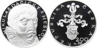 200 Kč 2005 - Mikuláš Dačický           orig. etue