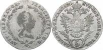 5 kr. 1820 A_tém.