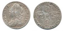 6 Pence 1757