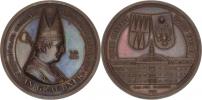 Pamětní medaile k 10. výr. inaugurace