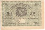 Rusko, Turkmenistán, Ašchabad, 50 Rubl 1919