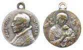 Nesign. - pontifikační medaile mariánská b.l. (1939)