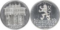 50 Kčs 1986 - Levoča    náhradní orig. balení ČNB
