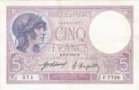 Francie, 5 Francs 9.5.1921