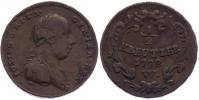 1/2 Grajciar 1772