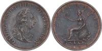 1/2 Penny 1799