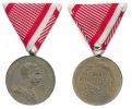 Velká zlatá medaile za statečnost 1.třídy