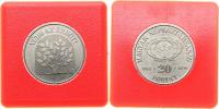 20 Forint 1984 - IX. světový kongres lesnictví        KM 637
