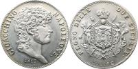 5 Lire 1813        Cr. 111       "sběratelská ražba "  Ag ?   22