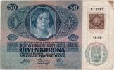 Československo 1919 - 1939, 50 Koruna 1914