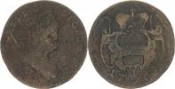 1 kr. 1765 b.zn.