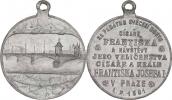 Šmakal - návštěva v Praze a svěcení mostu 1901 -
