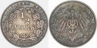 1/2 Mark 1918 E          "R"