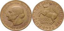 10 000 Marek 1923 - von Stein