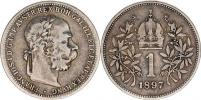 1 Koruna 1897 b.zn.
