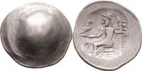 AR Tetradrachma - typ Philipp III. - oblý hrbol /