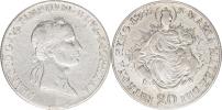 20 kr. 1835 B - Madona