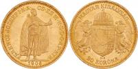 20 Koruna 1906 KB