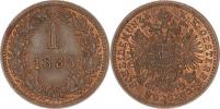 1 kr. 1885 b.zn.