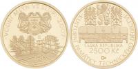 2500 Koruna (1/4 Unce) 2007 - Vodní mlýn ve Slupi