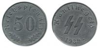 Německo III.říše - 50 Pfennig Kantinegeld 1939