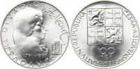 100 Kčs 1991 - W.A. Mozart        kapsle