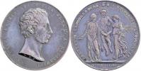 Manfredini - AE pamětní medaile 1818 - poprsí zprava