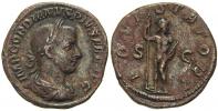 Řím - císařství. Gordian III. (238-244). Sestercius. IDVISTATORI. RIC-299a