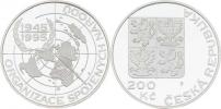 200 Kč 1995 - 50 let OSN