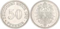 50 Pfennig 1875 C         "R"