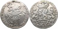 1/2 Ducaton (1/2 Zilverenrijder) 1765     "R"    Ag 941  15