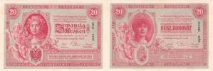 20 Koruna 1900