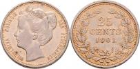 25 Cent 1901