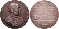 Helene Scholz - AR pamětní medaile 8.12.1914 - poprsí
