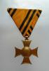 Mobilizační kříž 1912-1913 - letop.vyvýšené