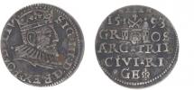 III Groš 1593