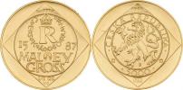 5000 Koruna (1/2 Unce) 1995 - české mince