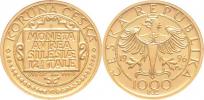1000 Koruna (1/10 Unce) 1996 - české mince