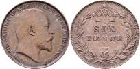 6 Pence 1907