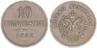 10 Centesimi 1852 V_dr.hr.na rev.