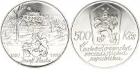 500 Kčs 1987 - Josef Lada       kapsle