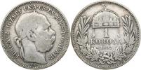 1 Koruna 1892 KB_tém.