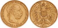 20 Koruna 1893